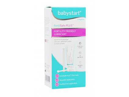 Babystart FertilSafe PLUS lubrikační gel na podporu početí (Multipack)