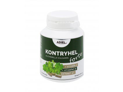 ADIEL Kontryhel FORTE extrakt 90 kapslí