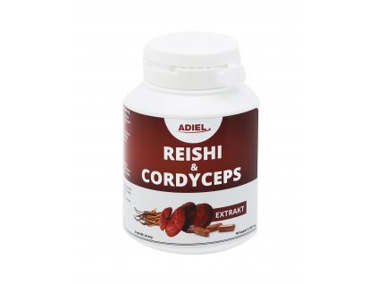 ADIEL Reishi &Cordyceps 90 kapslí