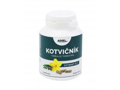 ADIEL Kotvičník zemní Tribulus terrestris 90 kapslí