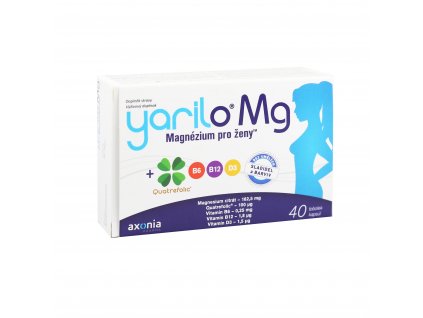Yarilo Mg - Magnézium pro ženy 40 tobolek