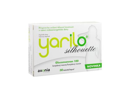 Yarilo Silhouette- ke snížení tělesné hmotnosti 30 tobolek