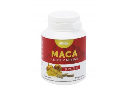 ADIEL Maca 100% PURE 90 kapslí