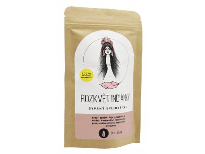 INDIÁNKY Rozkvět Indiánky sypaný bylinný čaj 25g