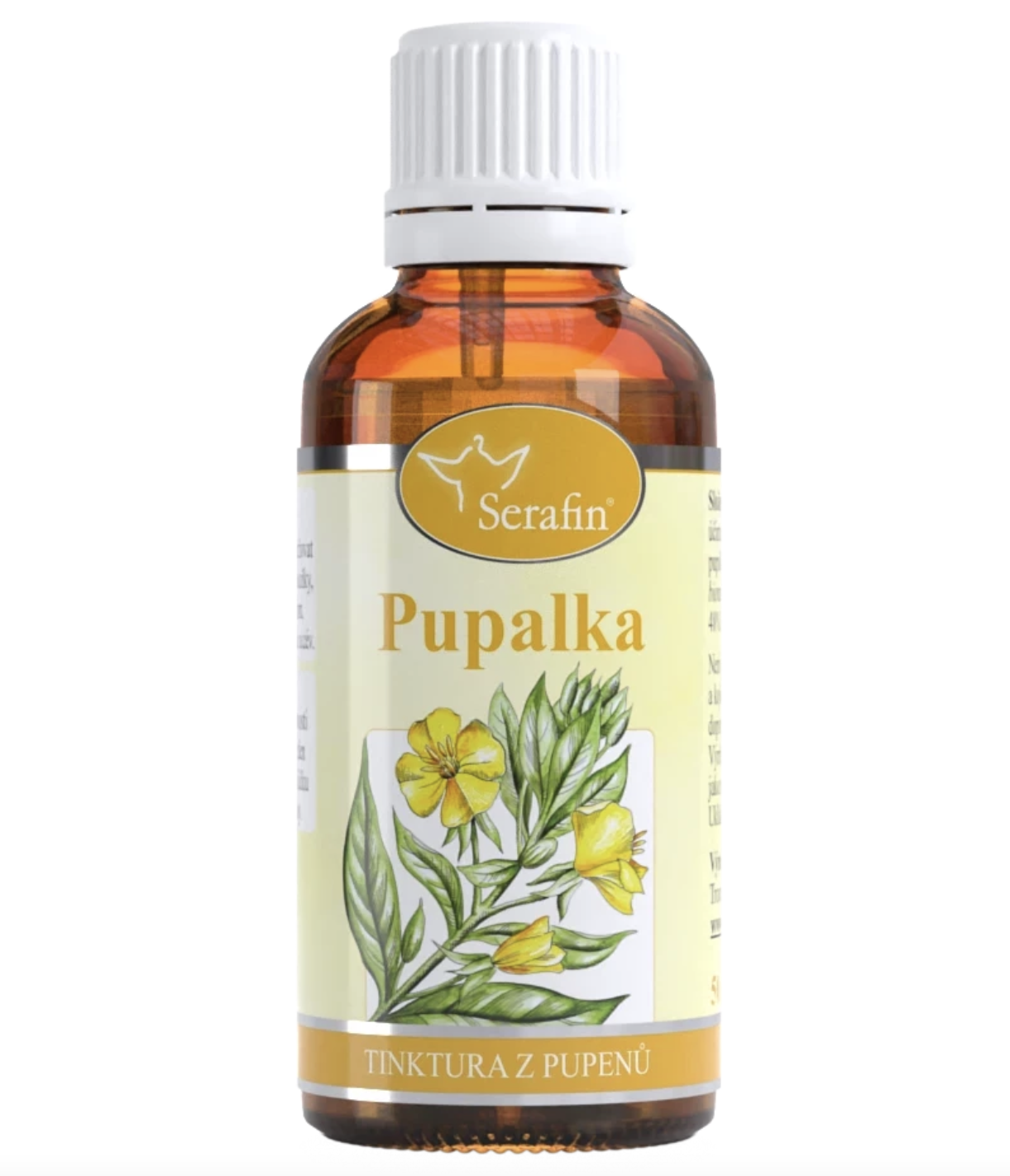 Levně Serafin Pupalka tinktura z pupenů 50 ml