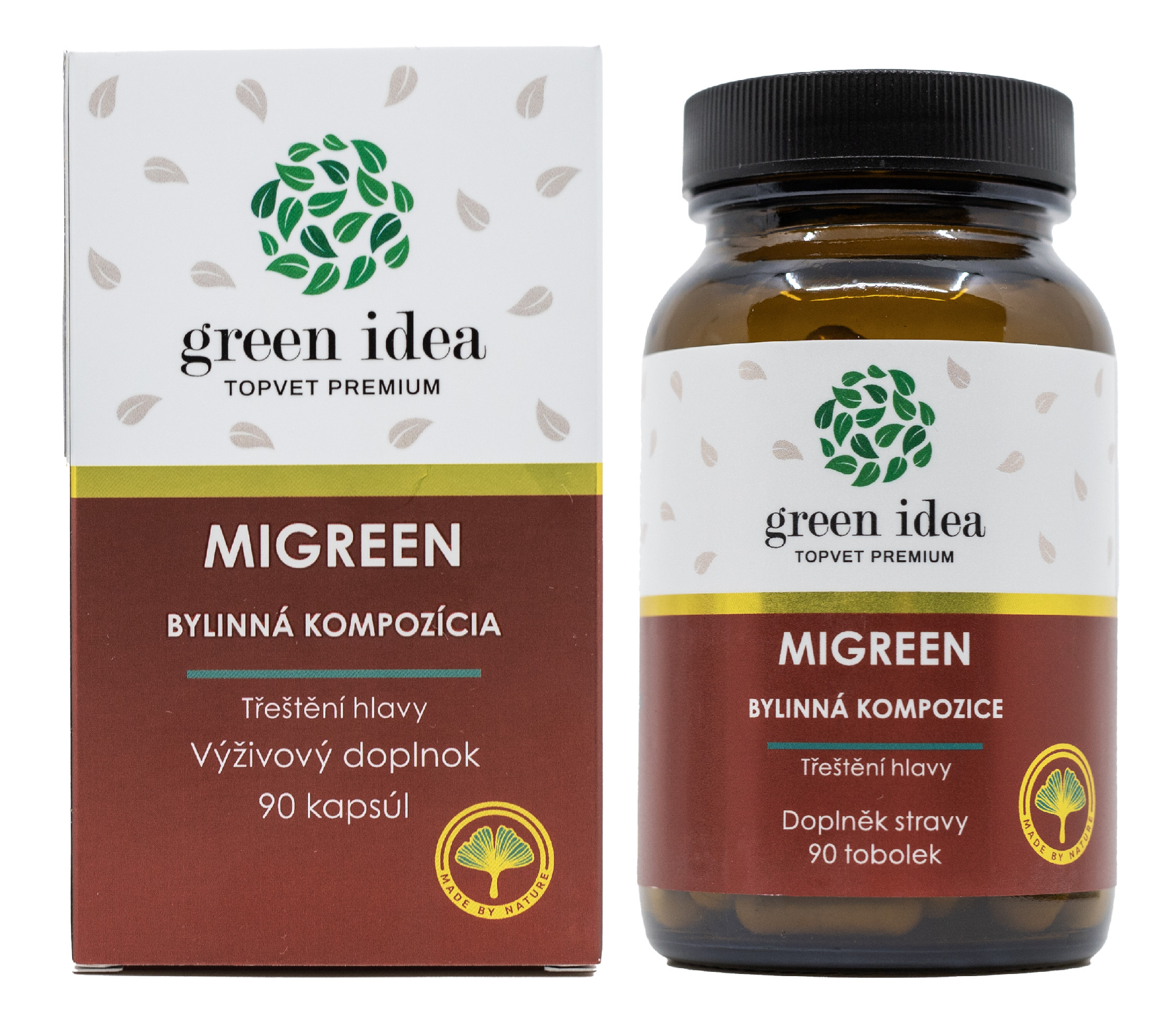 TOPVET Green Idea Migreen 90 tobolek