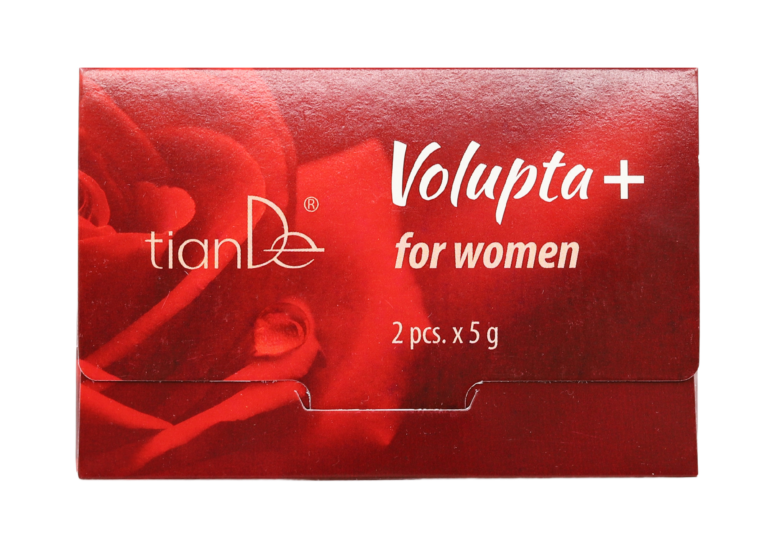 tianDe Volupta+ pro ženy 2 x 5g