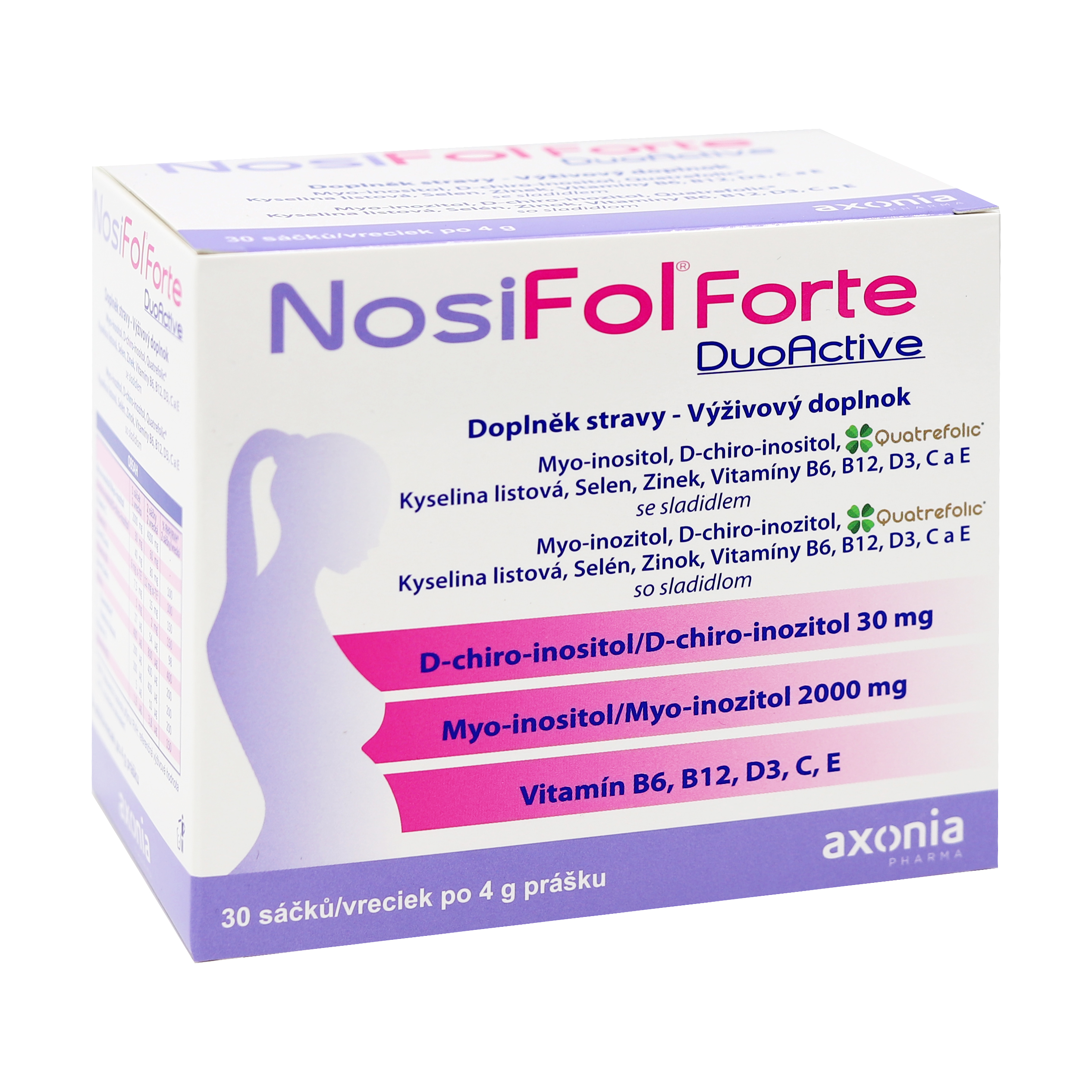 NosiFol Forte DuoActive sáčky 30x4 g