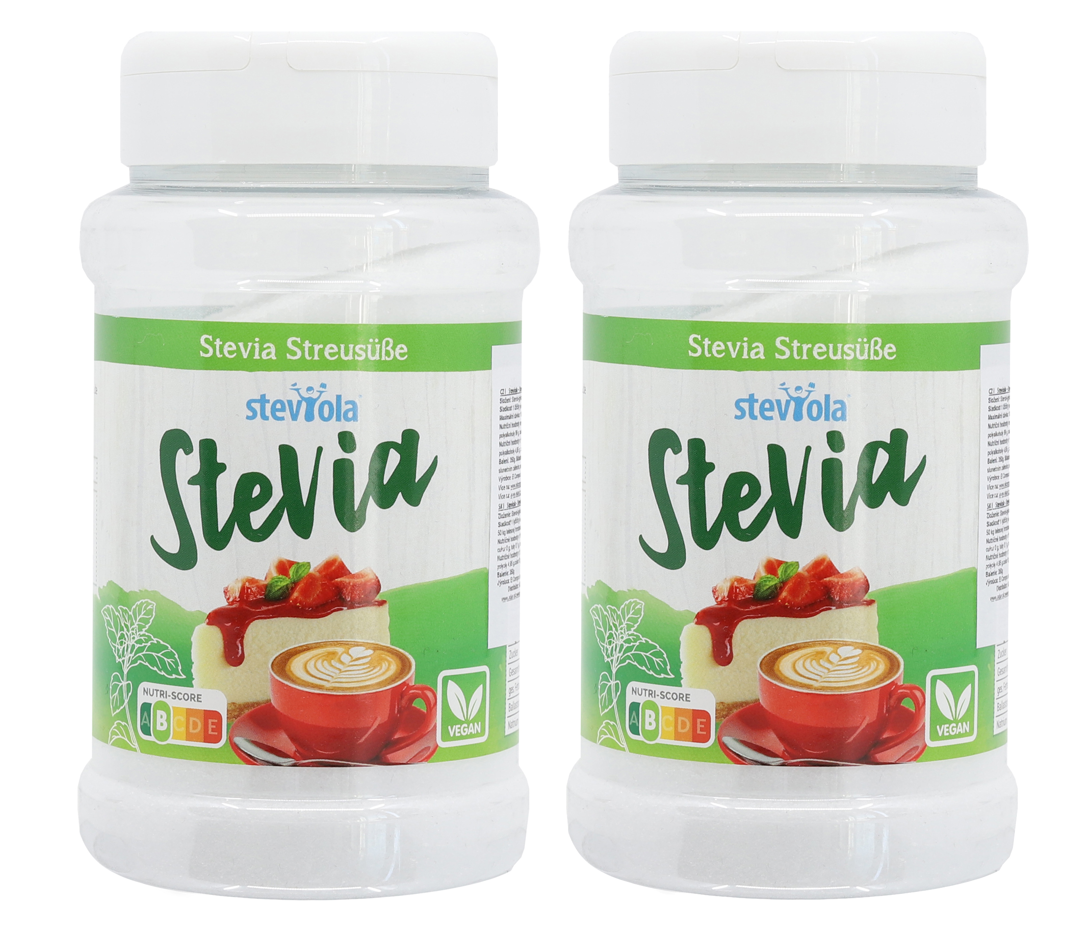 Levně El Compra Steviola Stévia sladidlo 350 g v prášku 2 ks: 2x350g