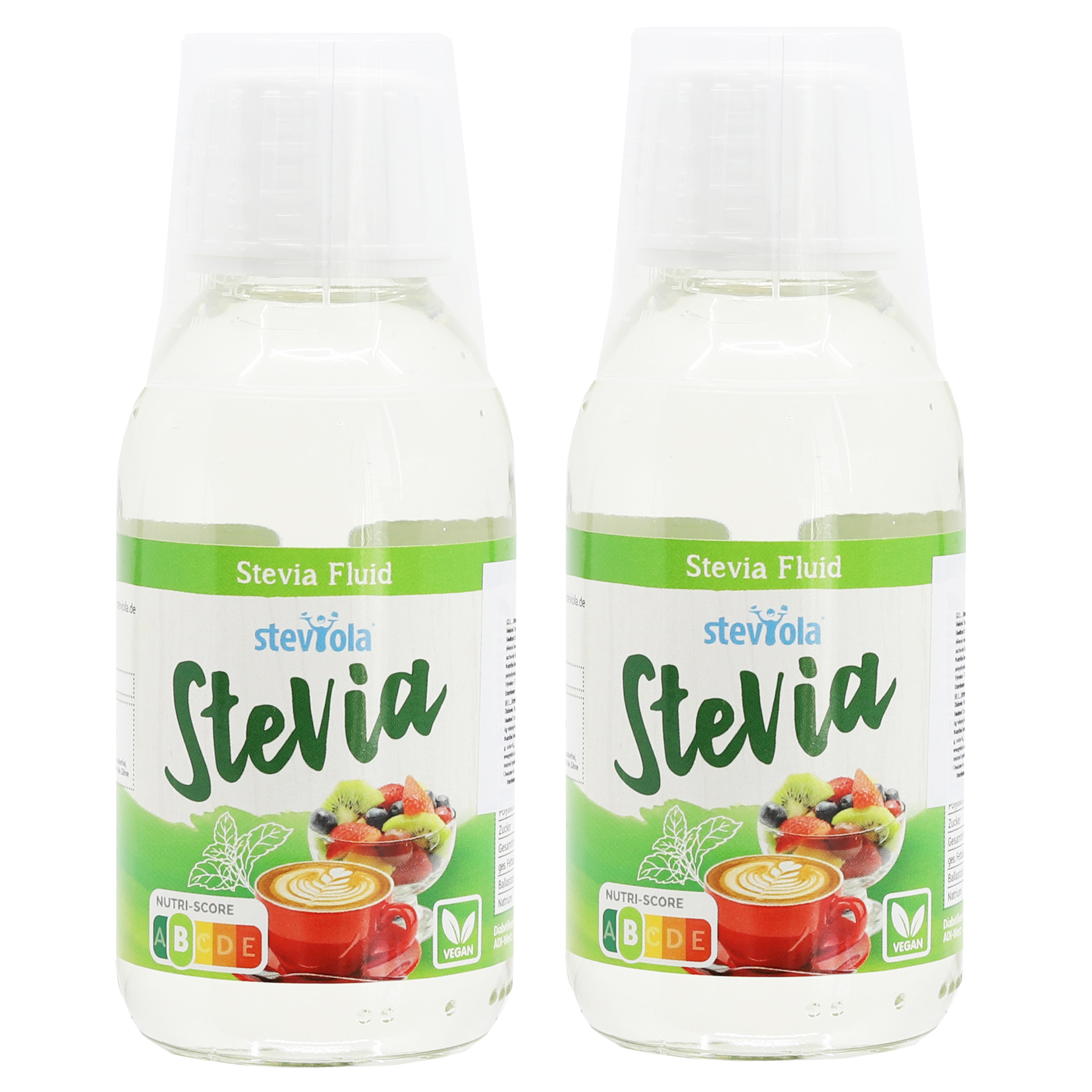 Levně El Compra Steviola Stévia Fluid tekuté sladidlo 125 ml 2 ks: 2x125ml