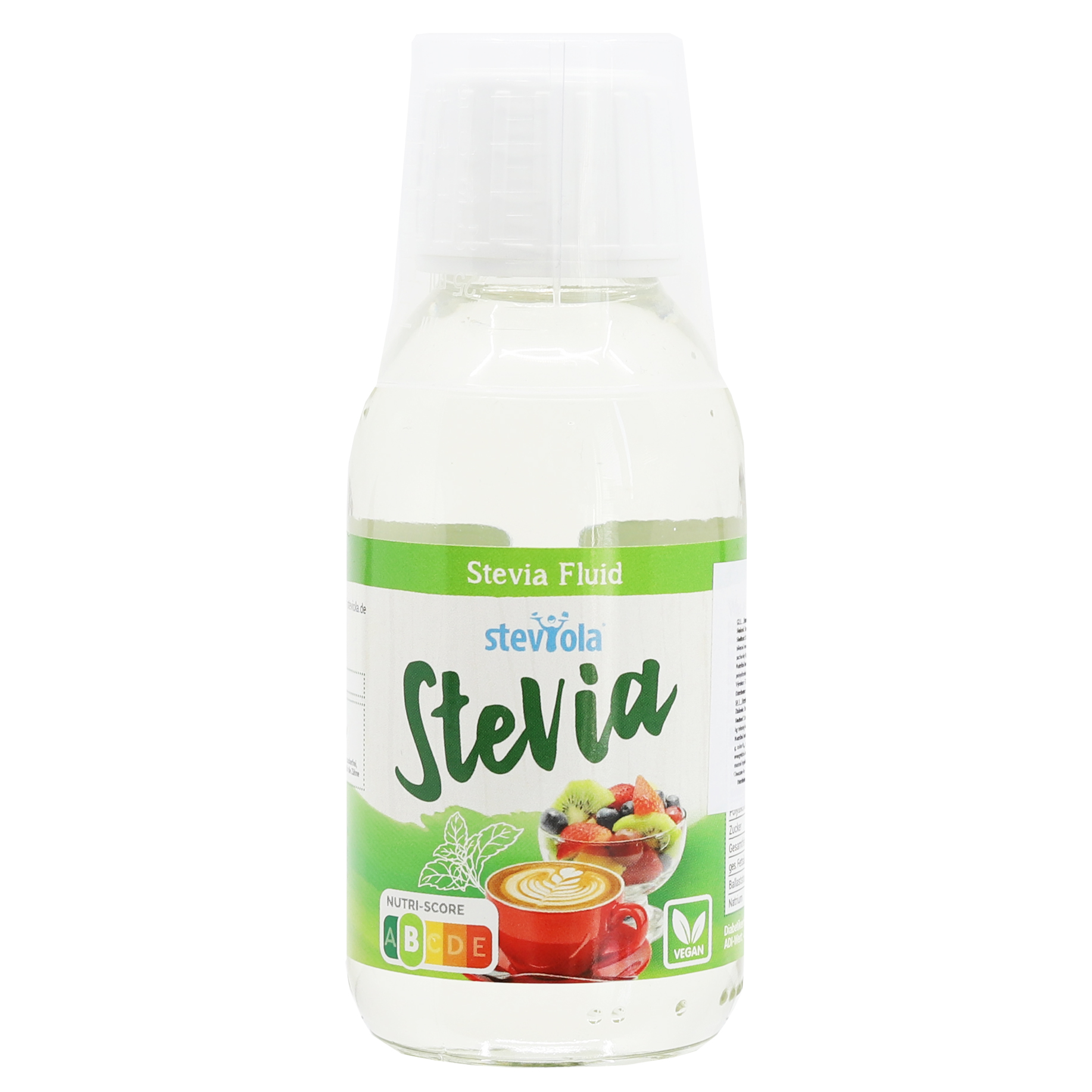 Levně El Compra Steviola Stévia Fluid tekuté sladidlo 125 ml 1 ks: 1x125ml