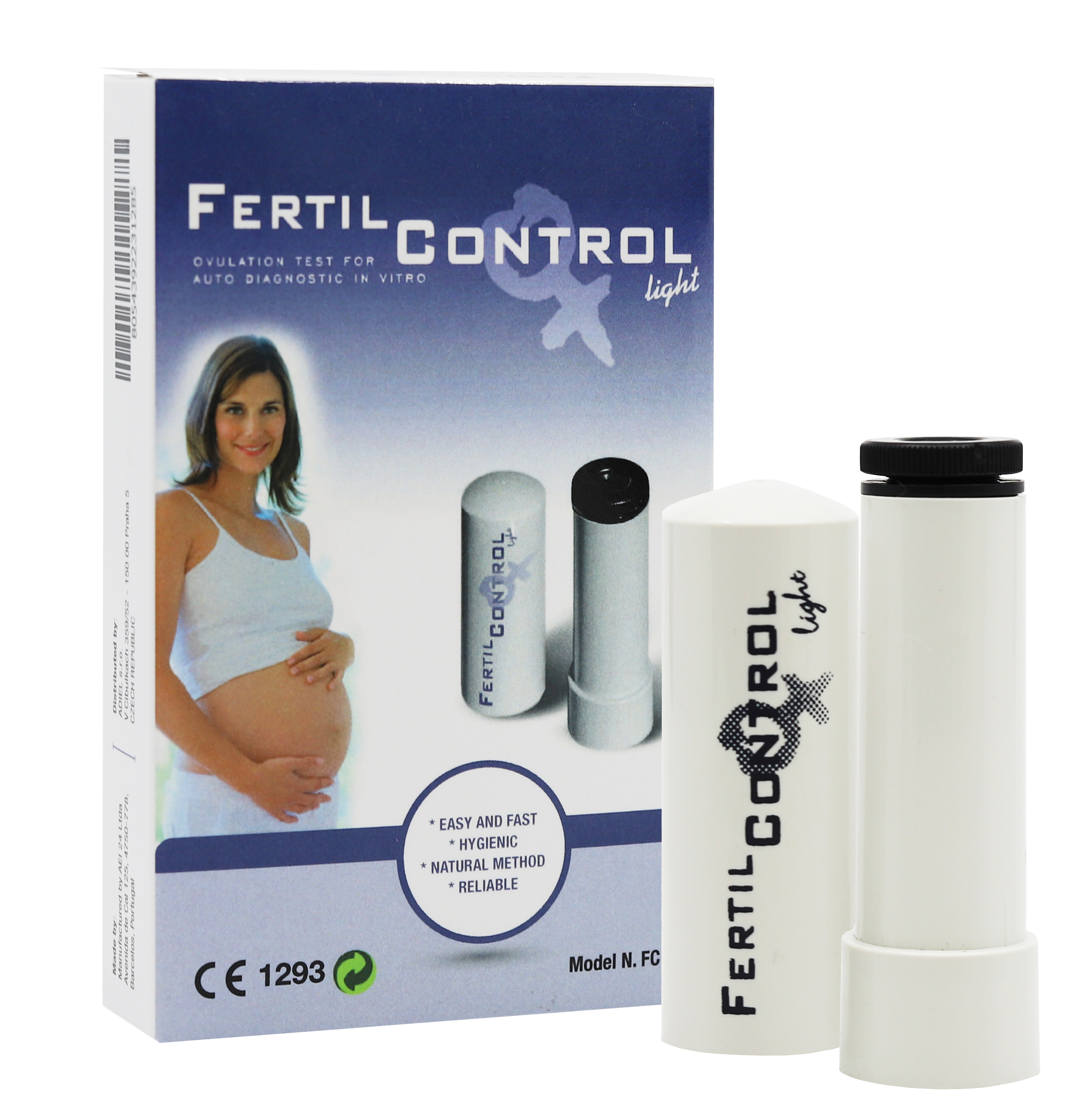 Levně Fertilcontrol Light DONNA ovulační test - ovulační mikroskop pro opakované používání