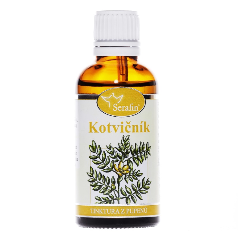 Levně Serafin Kotvičník tinktura z pupenů 50 ml