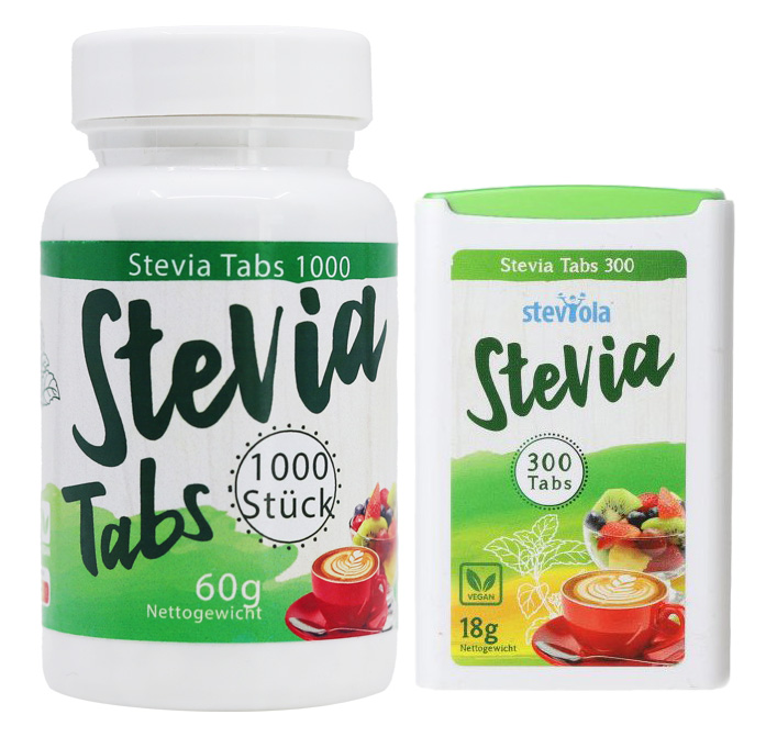 Steviola 1000 tbl Steviola 300 tbl