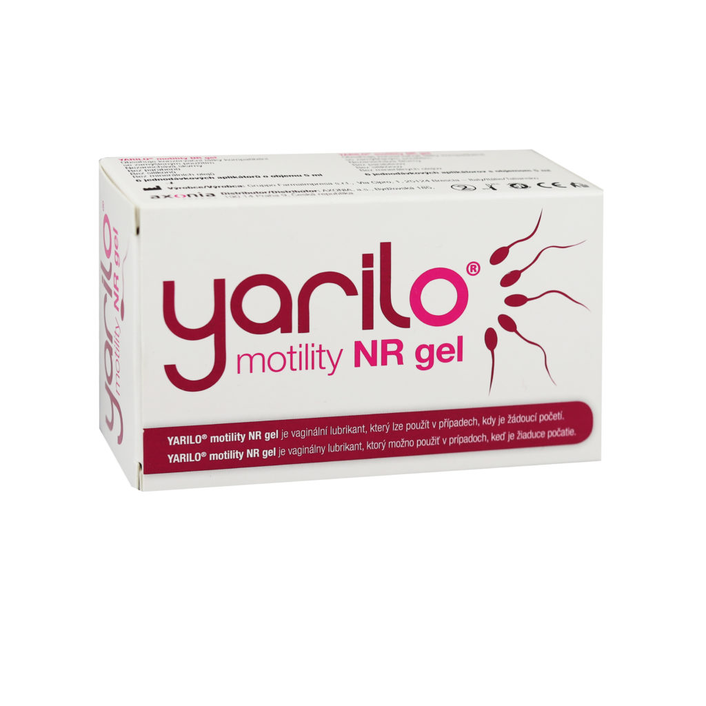 Levně YARILO motility NR gel 6x5ml