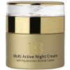 H&B Dead Sea Minerals – Multiaktivní noční krém s kyselinou hyaluronovou a extraktem z kaviáru 50 ml