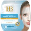 H&B Dead Sea Minerals Zpevňující pleťová maska s peptidy a kyselinu hyaluronovou 18 ml