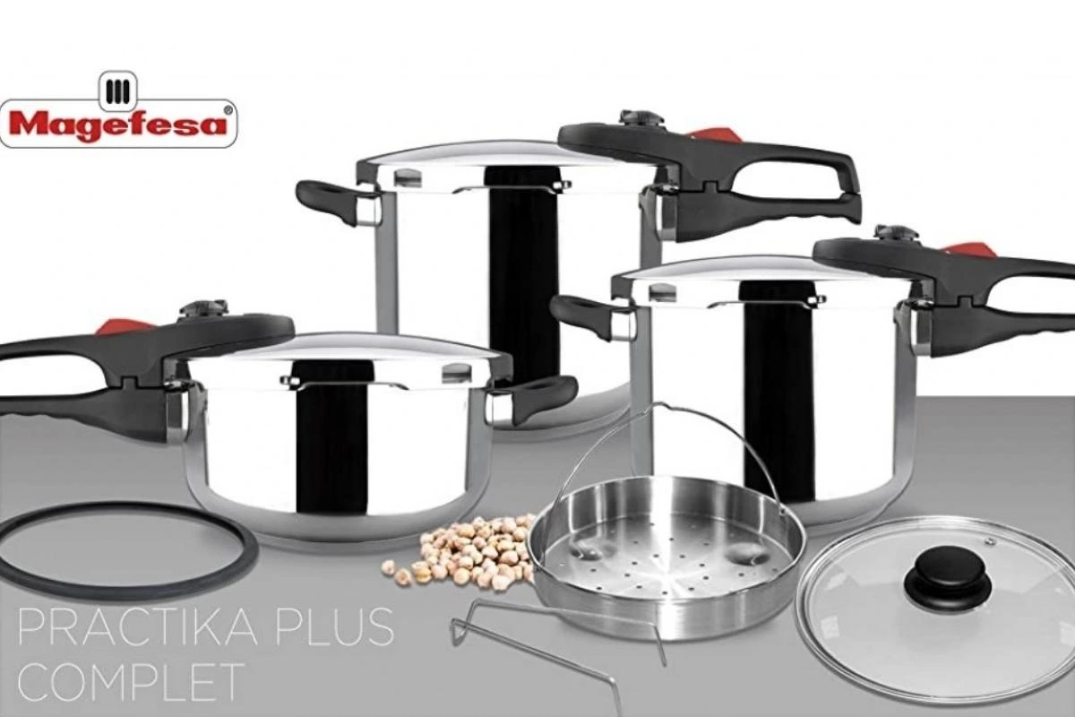 Tlakové hrnce pre rýchlejšie a efektívnejšie varenie