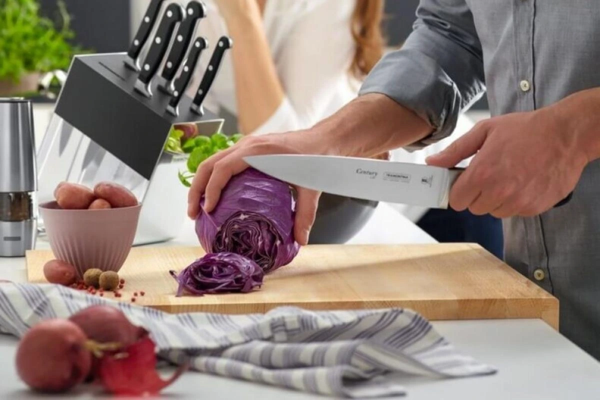 Kuchynské profesionálne nože zvyšujú pôžitok z varenia