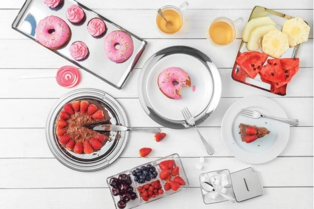 Vhodne zvolený podnos – dokonalý zážitok zo stolovania