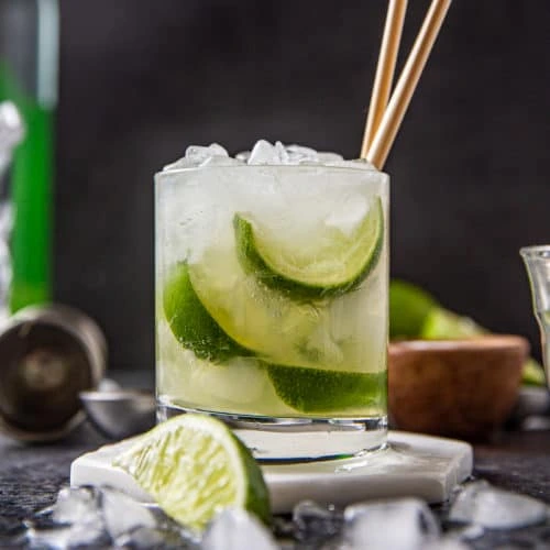 Brazílsky nápoj Caipirinha - recept