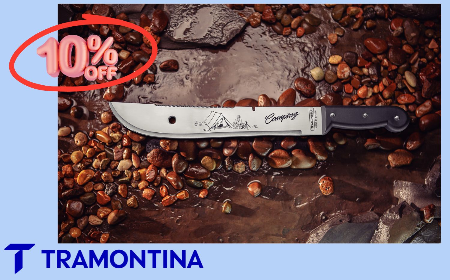 Mačeta Camping