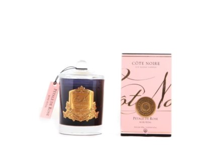 Sójová sviečka Cote Noire - Rose Petal - 185g