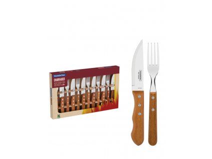 Príborový BBQ set Tramontina - Dynamic Jumbo - 12ks