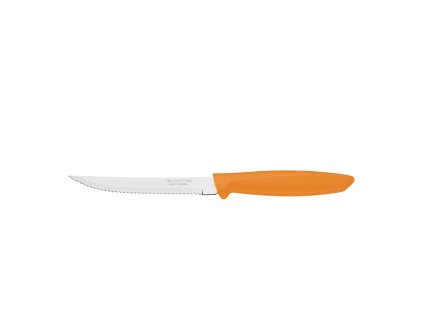 Steakový nôž Tramontina Plenus 12,5cm - oranžový