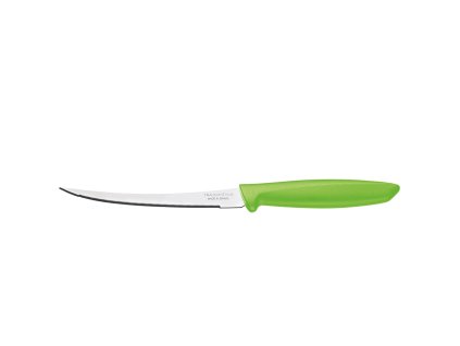 Nôž na rajčiny Tramontina Plenus 12,5cm - zelený