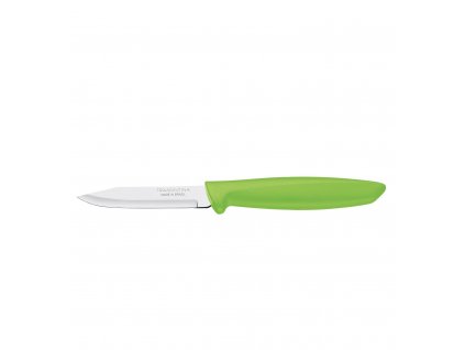 Nôž na ovocie a zeleninu Tramontina Plenus 7,5cm - zelený