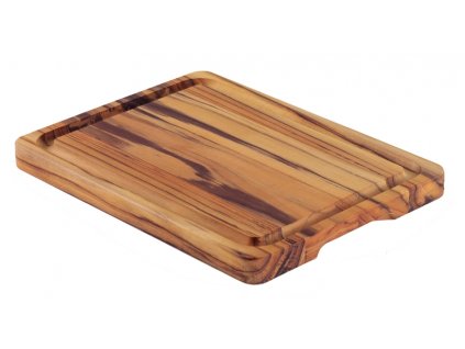 doska na krajanie s jamkou teak 40x30x30 cm tramontina otelo sk