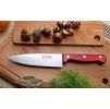 Kuchynský nôž Tramontina Polywood 15cm - červený