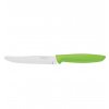 Nôž na ovocie Tramontina Plenus 12,5cm - zelený