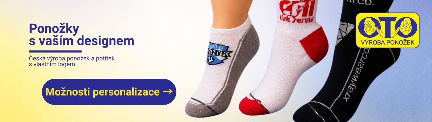 Ponožky na míru