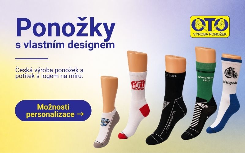 Ponožky na míru mob