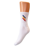 Ange hladké bílé se vzorem