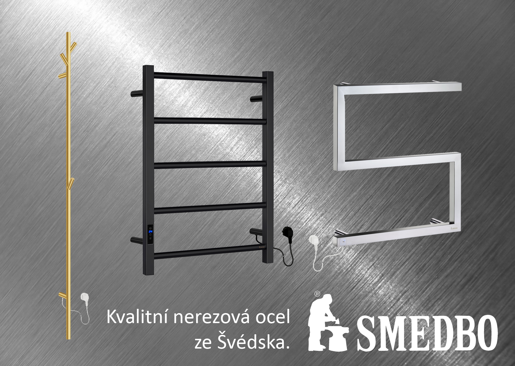 Elektrické sušáky do koupelny