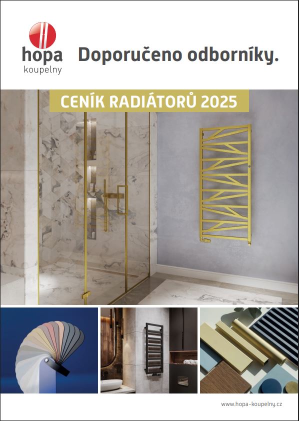 Katalog otopných žebříků HOPA