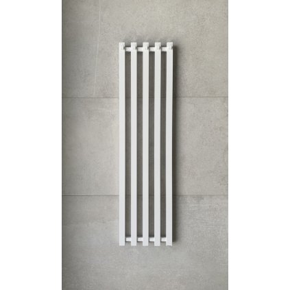 Pluto P.M.H. koupelnový radiátor bílý