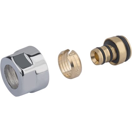 šroubení EK alupex 16 chrom 58702 C