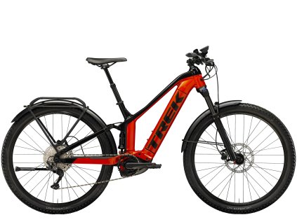 Powerfly FS 4 Equipped Gen 3 Red/black
