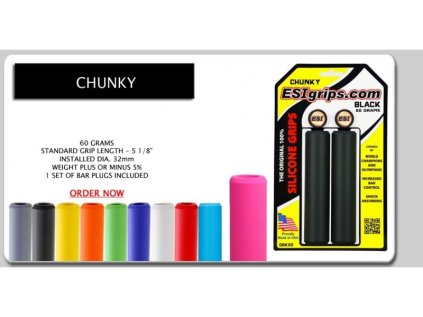 gripy esi chunky cervene 1