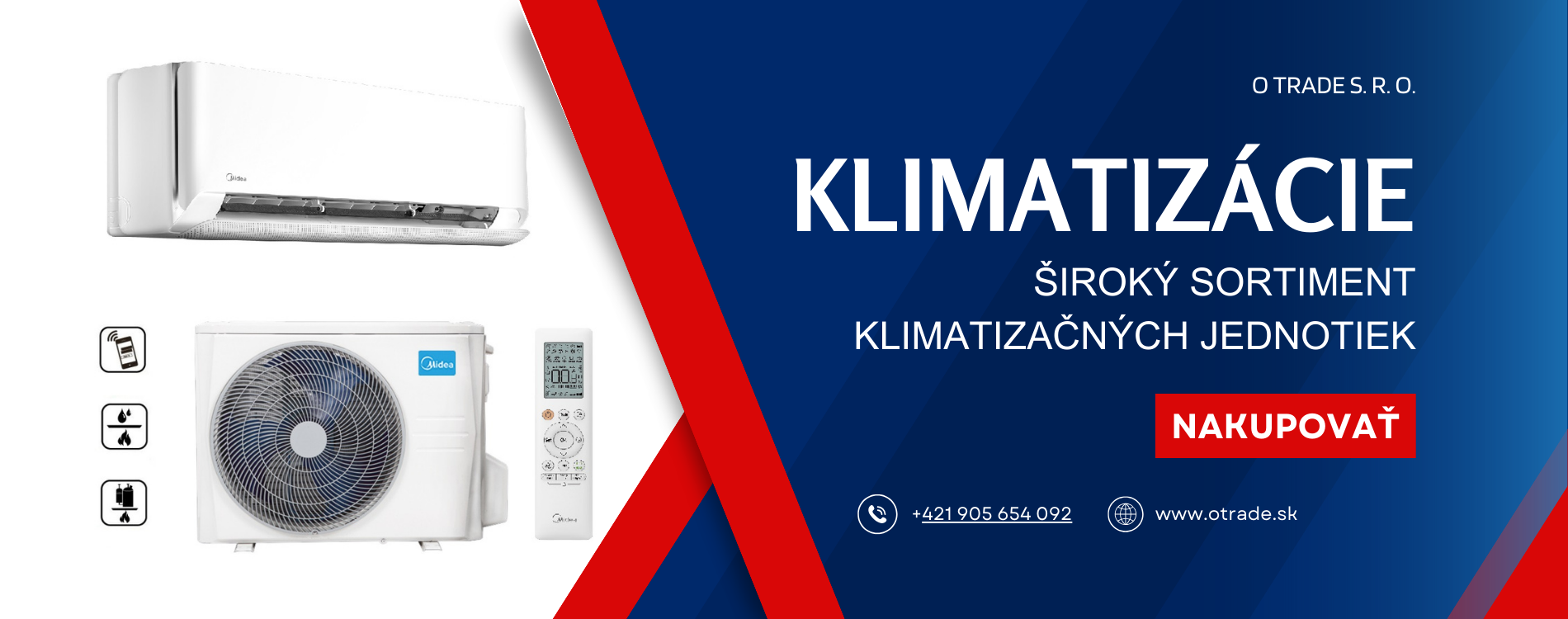 Klimatizacie - Mobil