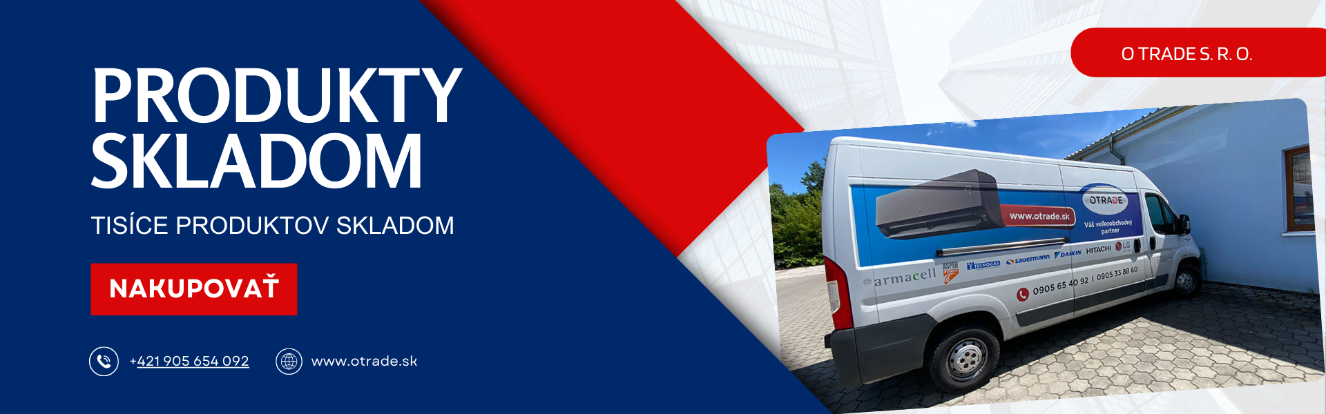 Produkty skladom - Mobil