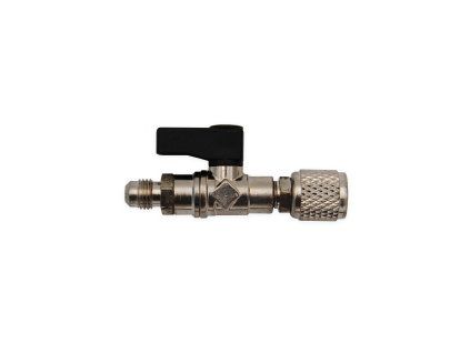 Ventil SAE 1/4" F x 1/4" SAE M pre chladivá