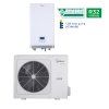 M-Thermal split MHA-V16W/D2RN8-B (R32, 16 kW, 3f, biela)