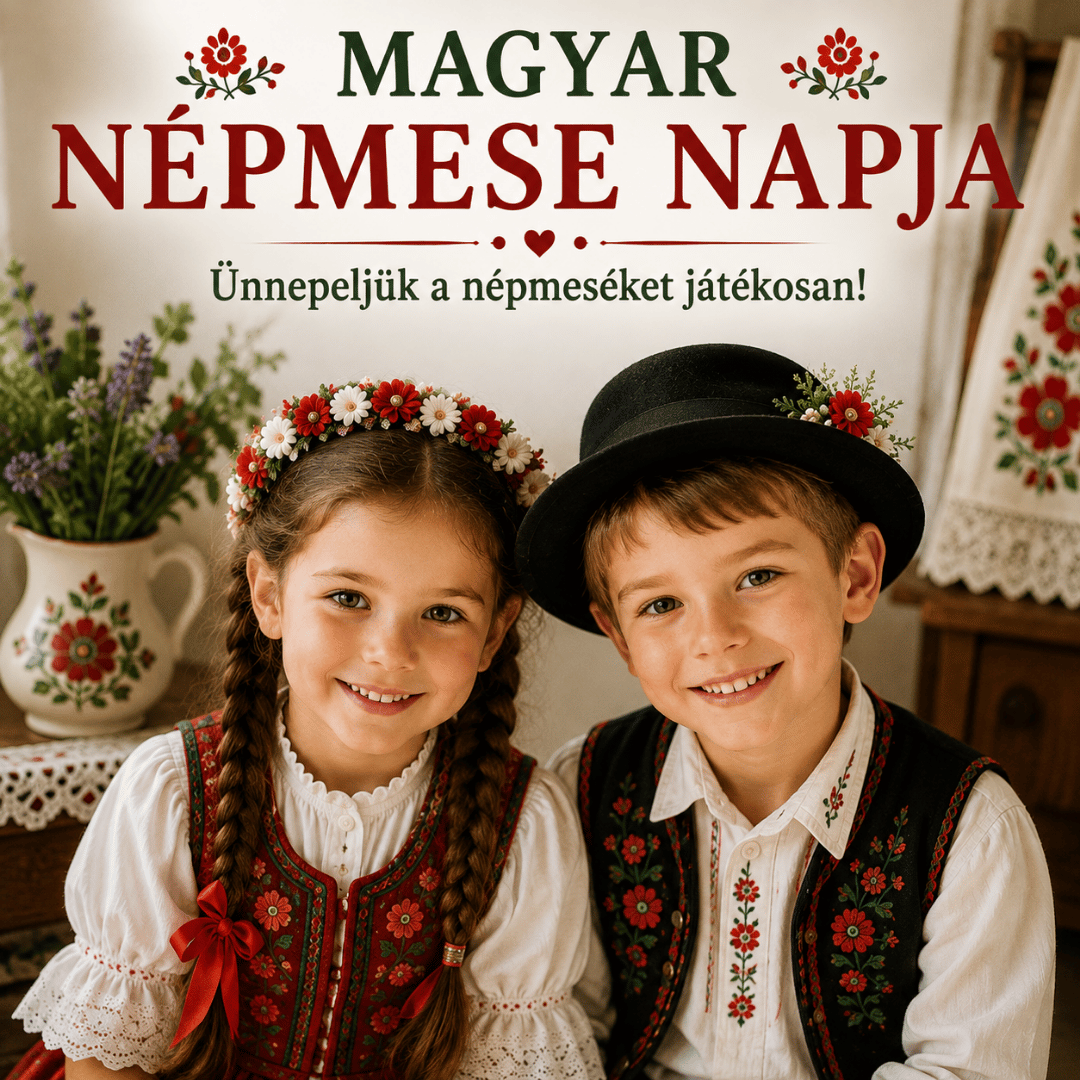 Magyar Népmese Napja – ünnepeljük a népmeséket játékosan!