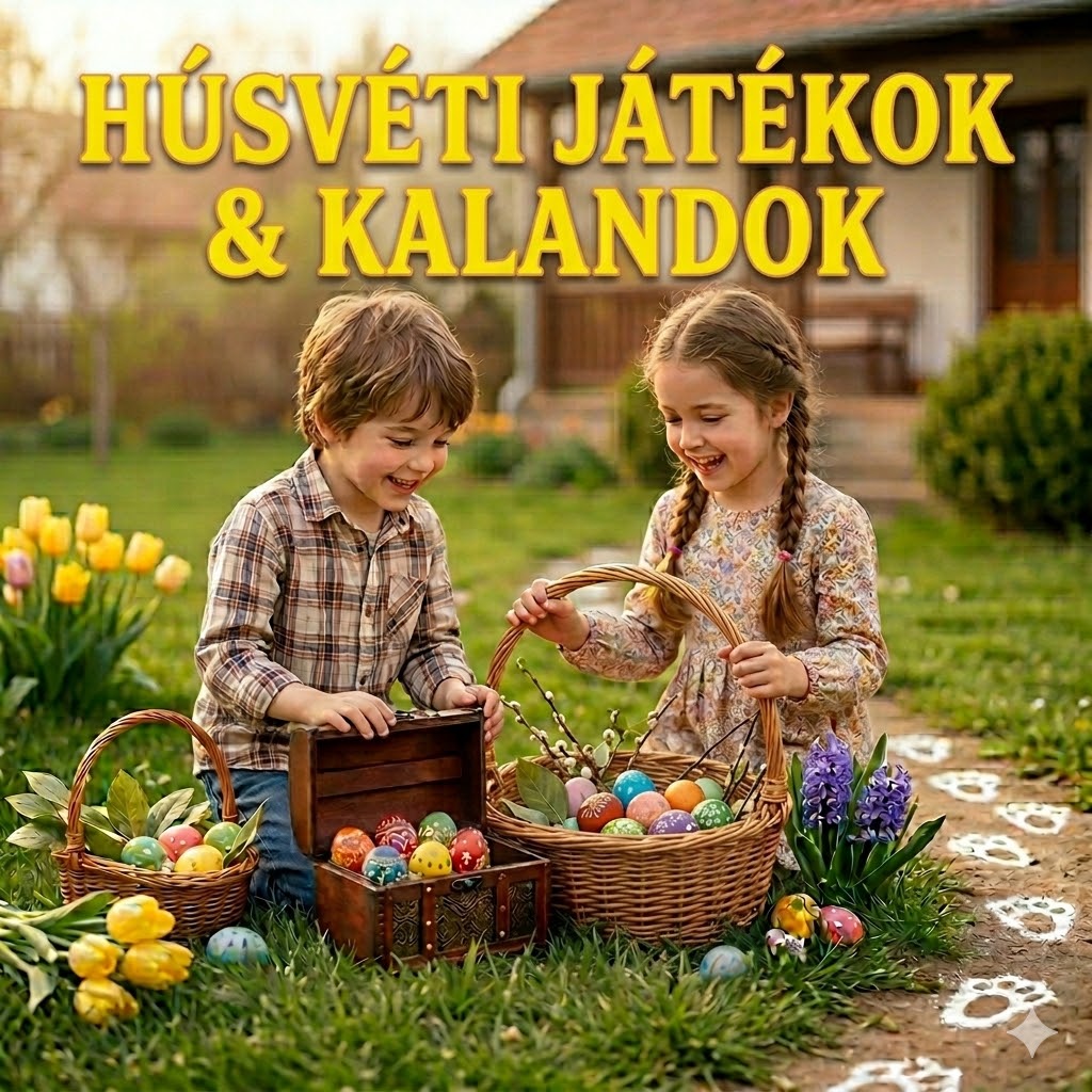 Húsvéti játékok és kincskeresés: 5 kreatív ötlet, amivel felejthetetlen lesz az ünnep