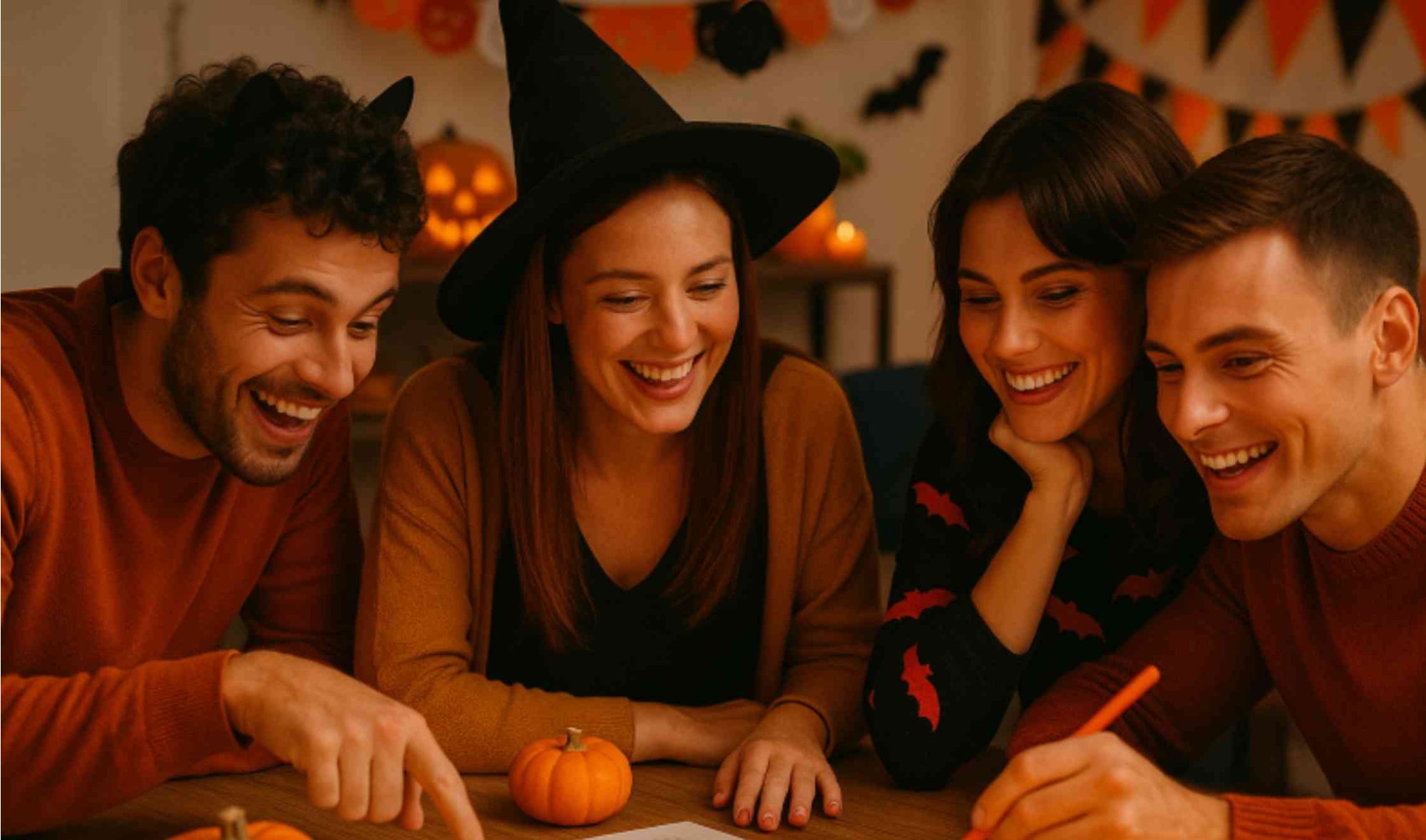 🎃 Halloween játékok kamaszoknak és felnőtteknek – nyomtatható feladatlapok, amikkel garantált a hangulat!